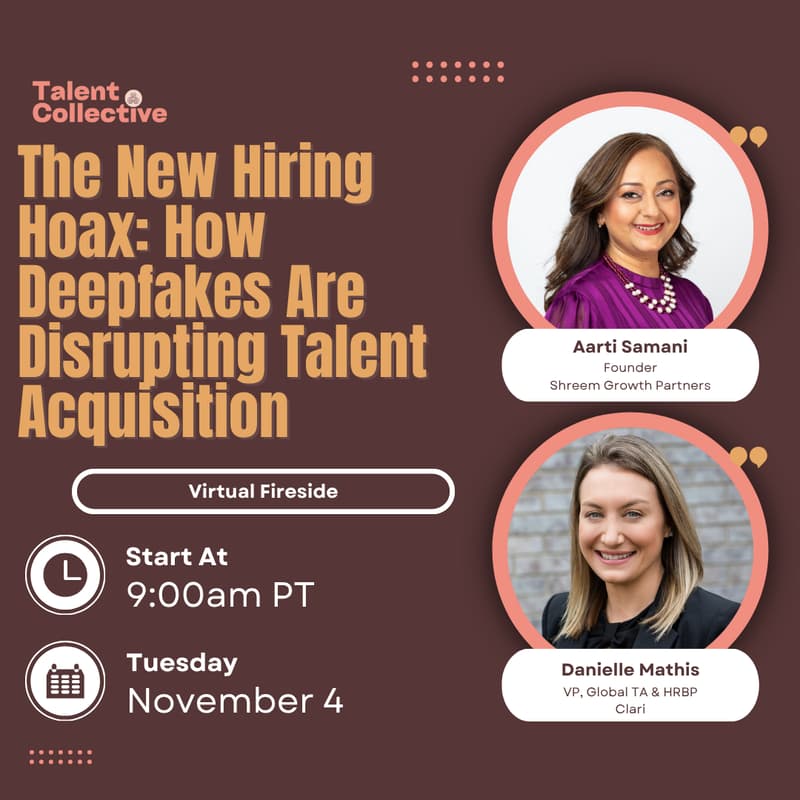 Cover Image for The New Hiring Hoax: How Deepfakes Are Disrupting Talent Acquisition