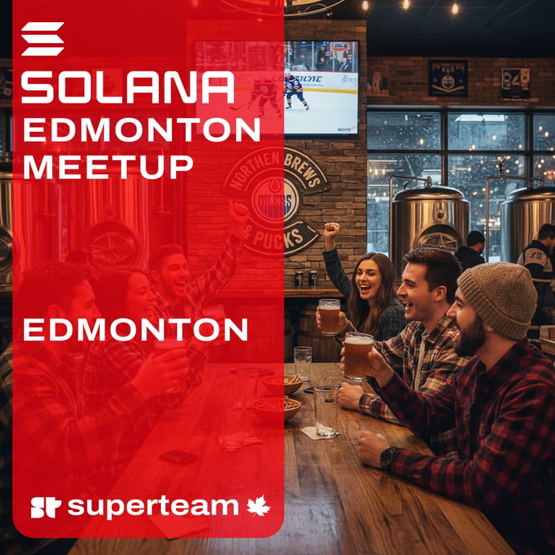 Cover Image for Solana Edmonton Meetup