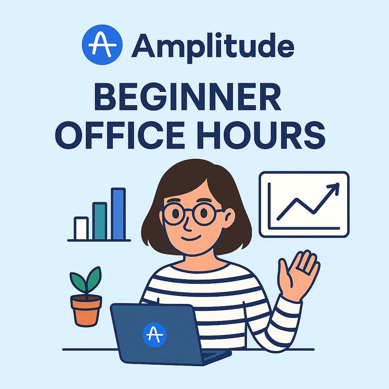 Cover Image for Beginner Amplitude Office Hours