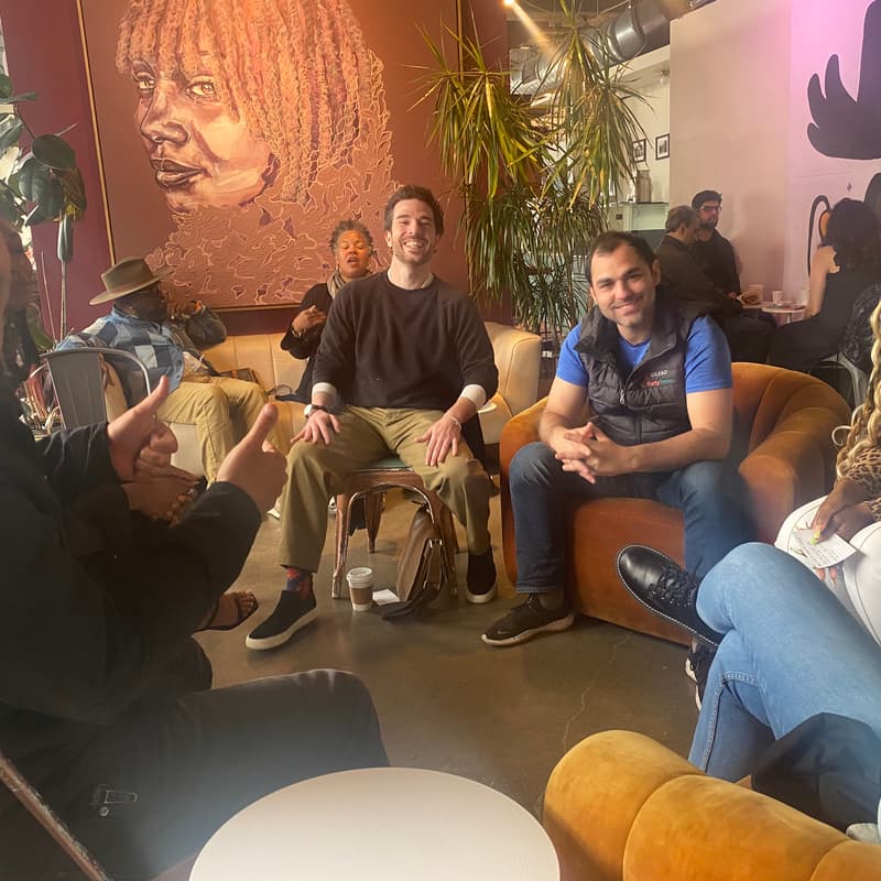 Cover Image for UP Collective - Phone Free Hang Out (Groundfloor Oakland)