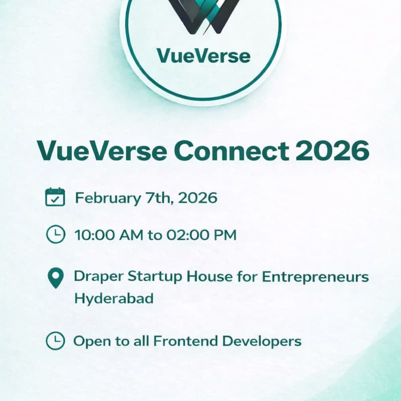 Cover Image for VueVerse Connect 2026
