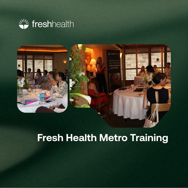 Cover Image for Fresh Health Metro Training | Melbourne CBD, VIC