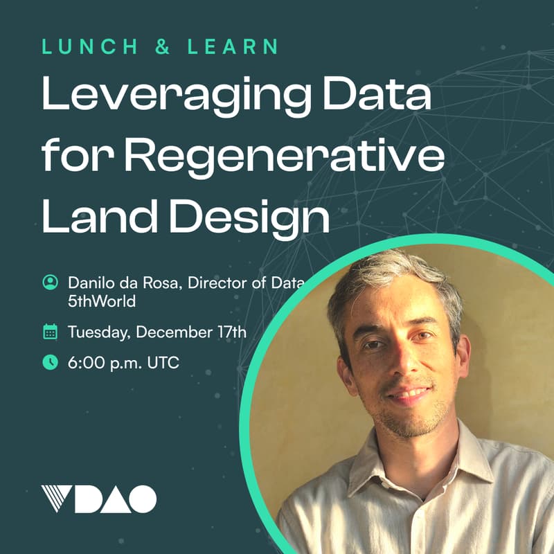 Cover Image for Lunch & Learn: Leveraging Data for Regenerative Land Design