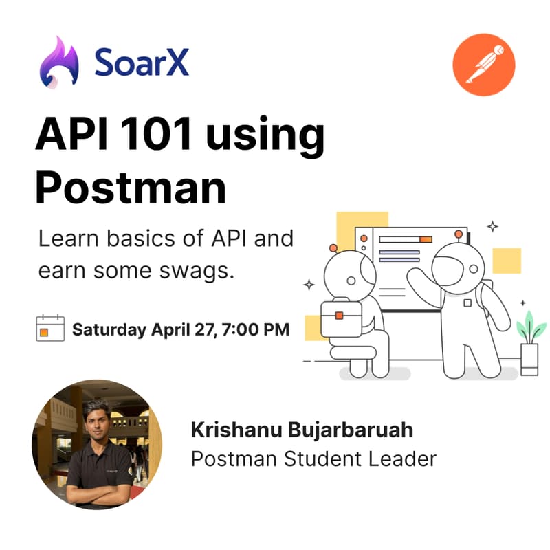 API 101 using Postman · Luma
