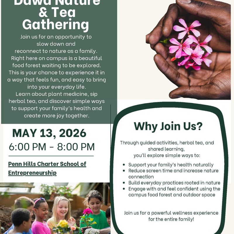 Cover Image for Dawa Nature & Tea Gathering @ PHCSE