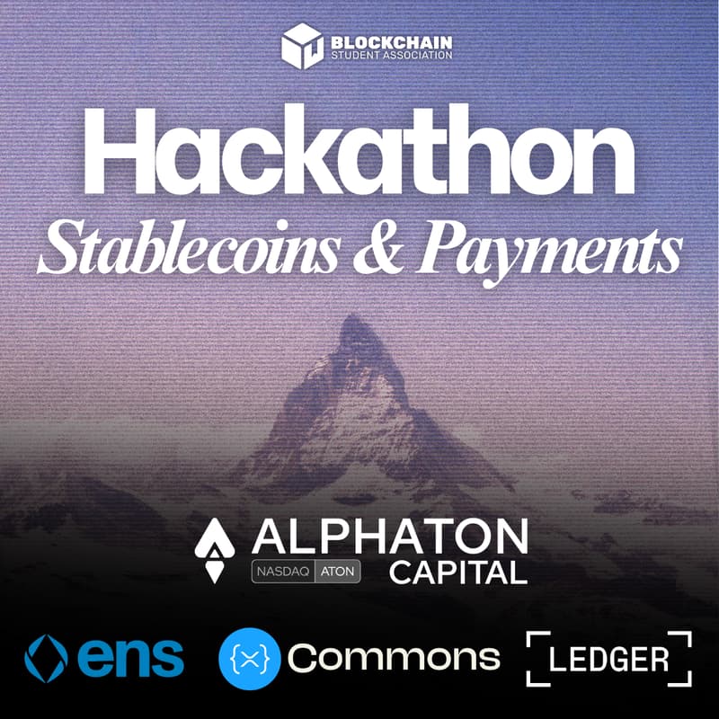 Cover Image for BSA - EPFL | Stablecoins & Payments Hackathon
