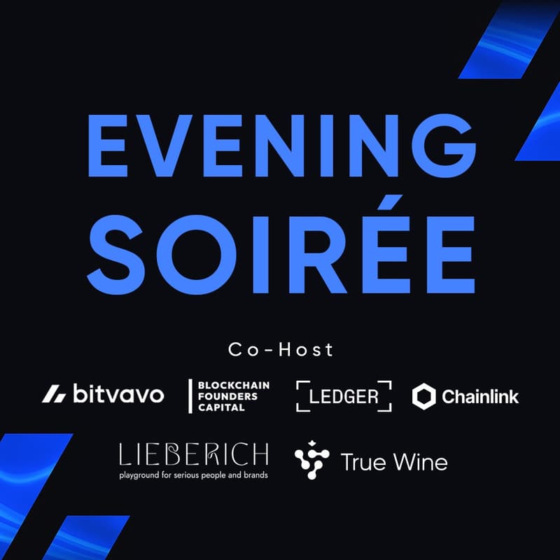Cover Image for Evening Soirée With Bitvavo, BFC, Chainlink & Ledger