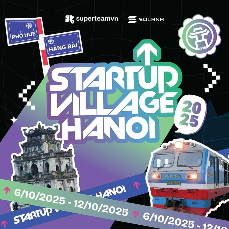 Cover Image for Startup Village VietNam 2025