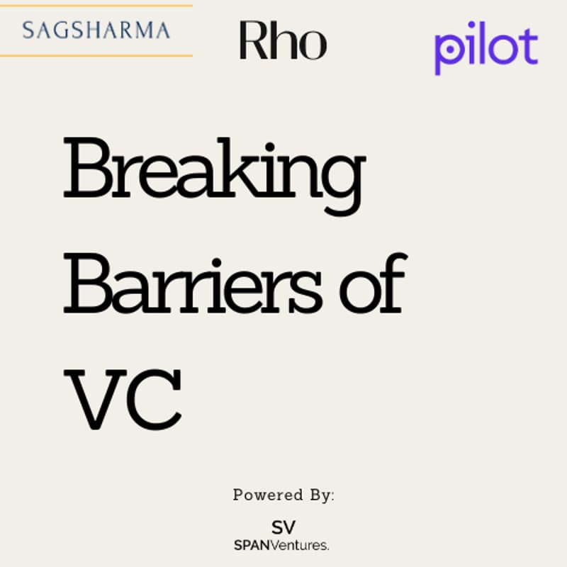 Cover Image for Breaking Barriers of VC Presents: A Founder Dinner