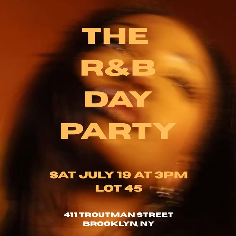 Cover Image for The R&B Day Party