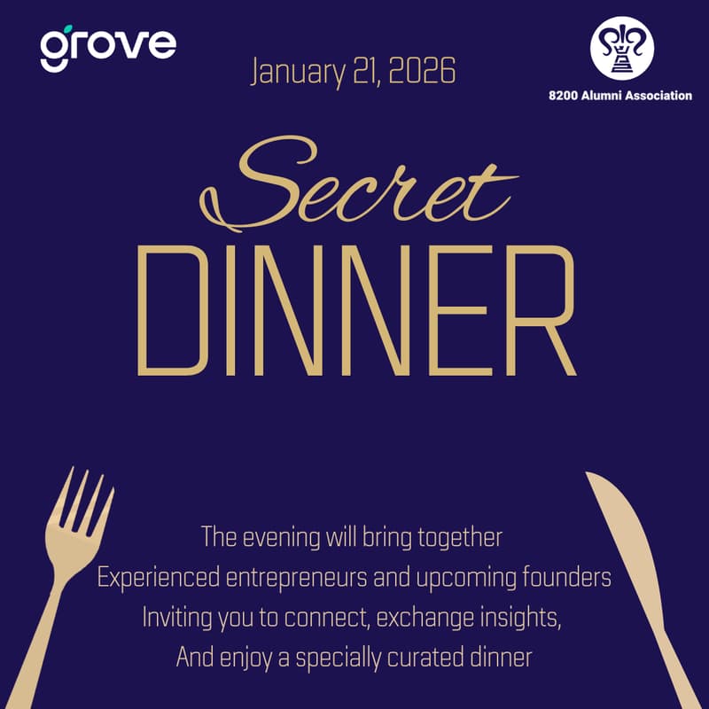 Cover Image for Founders Secret Dinner