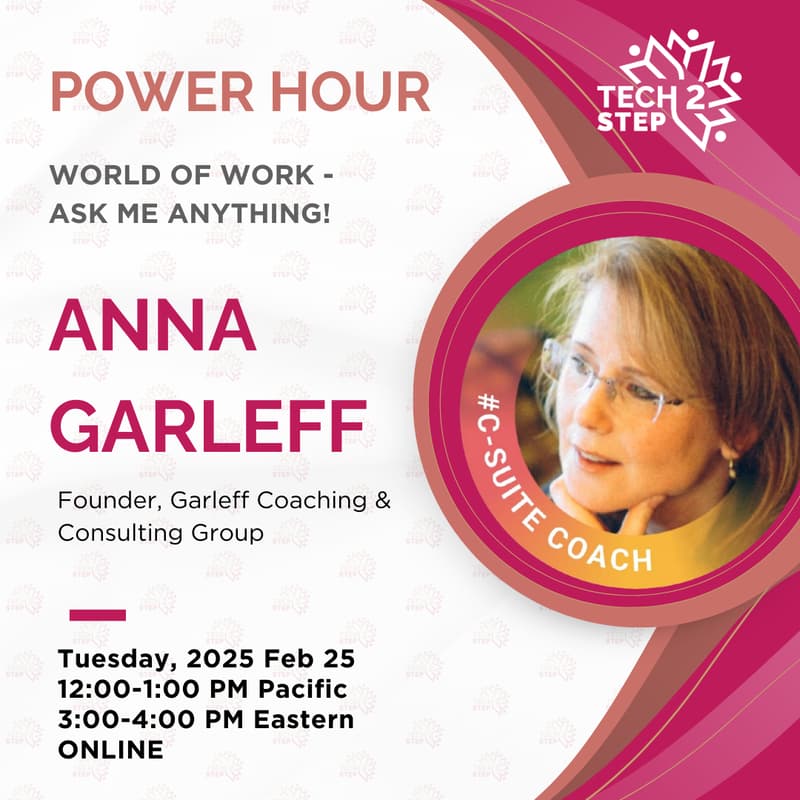 Cover Image for Power Hour: World Of Work - Ask Me Anything!