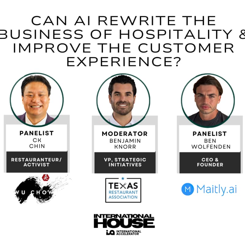 Cover Image for AI Panel: Can AI Rewrite the Business of Hospitality & Improve the Customer Experience?