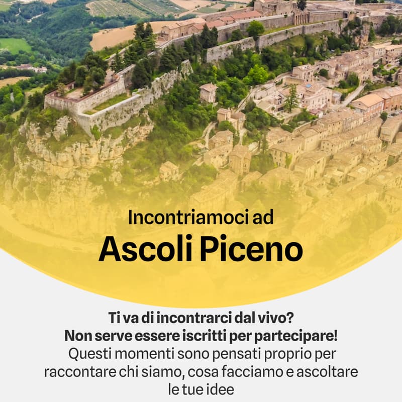 Cover Image for Incontriamoci ad Ascoli Piceno!!