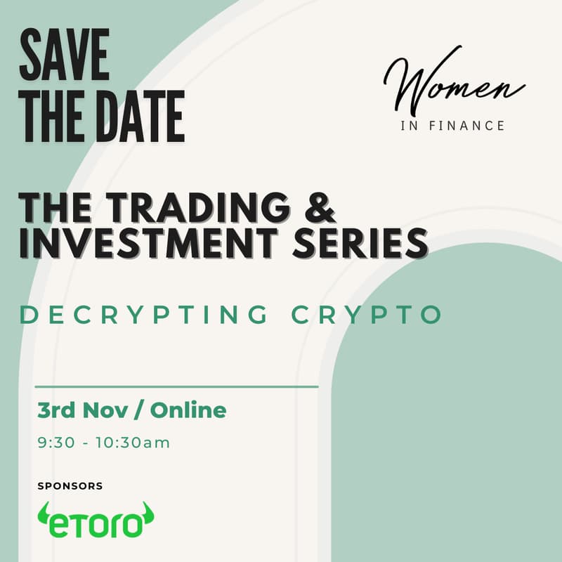 Cover Image for Women in Finance- Decrypting Crypto