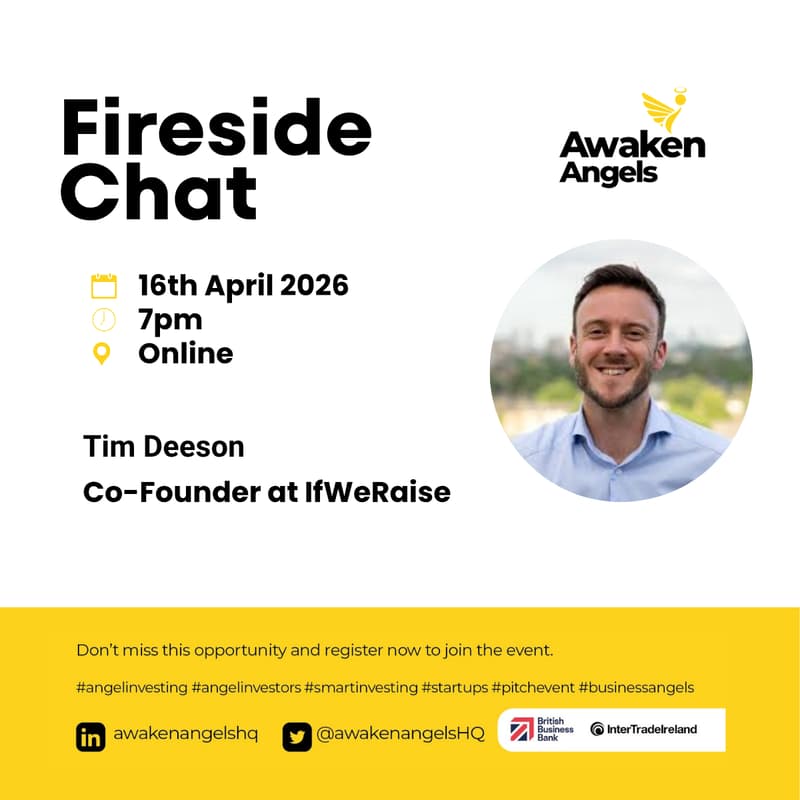 Cover Image for Tim Deeson - Inside the Investor Mind: A Conversation with Tim Deeson