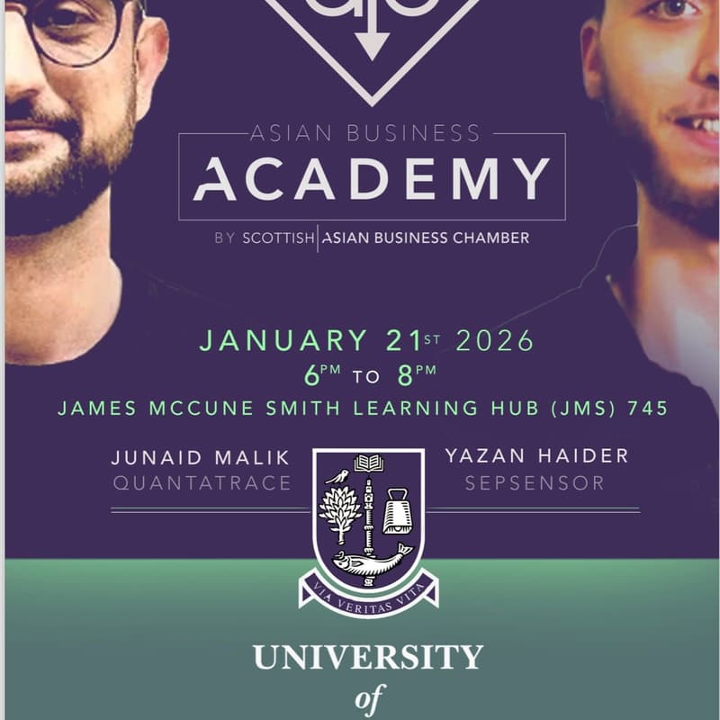 Cover Image for Asian Business Academy @ University of Glasgow