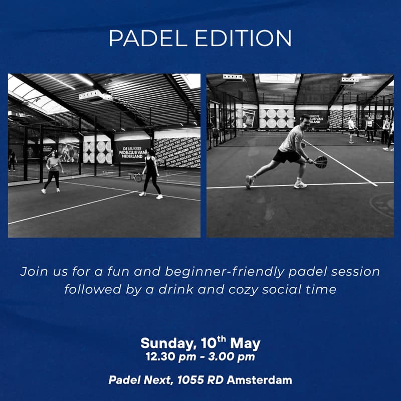 Cover Image for PADEL & Socializing