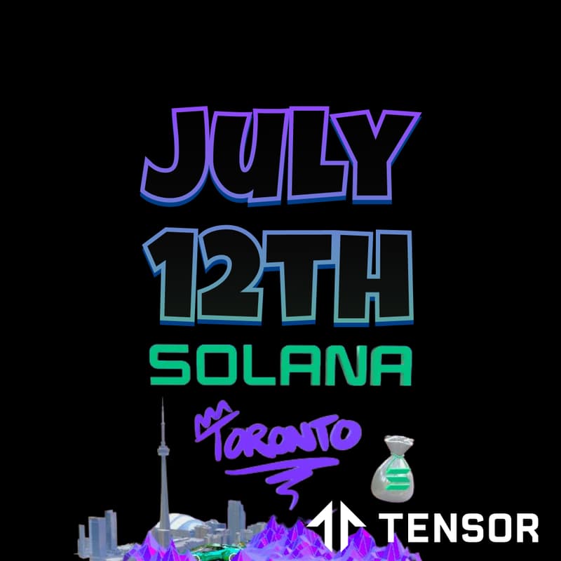 Cover Image for Solana Toronto July Meetup
