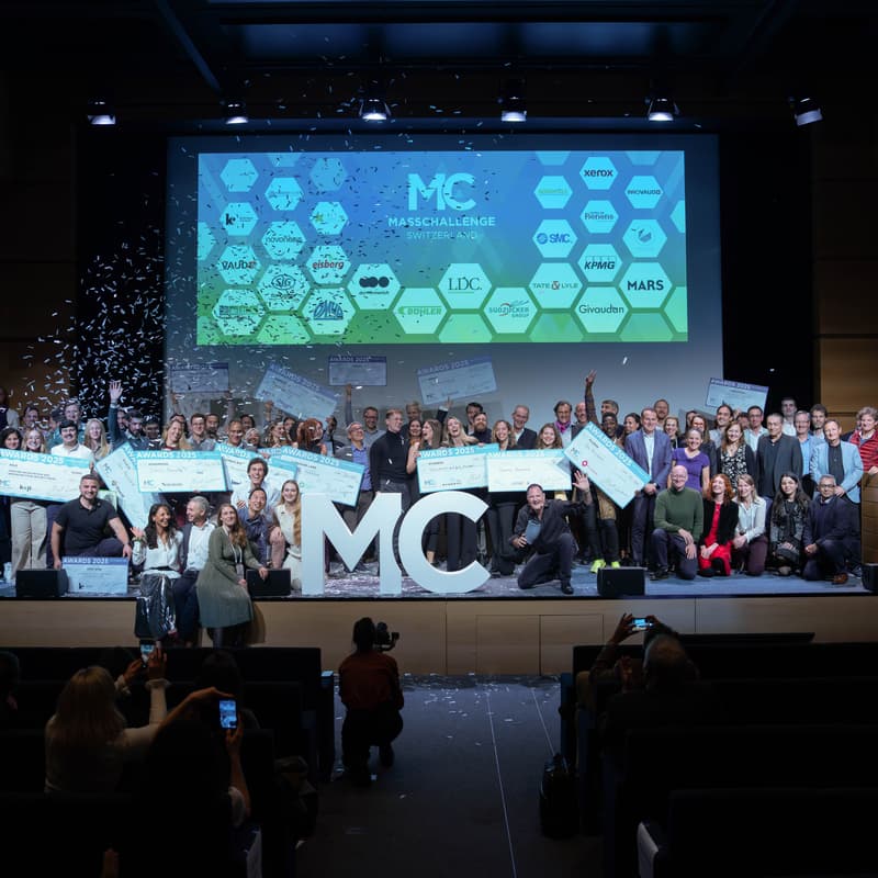 Cover Image for MassChallenge Switzerland 2026 - Awards Ceremony