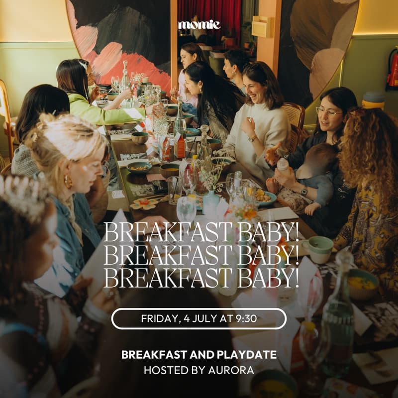 Cover Image for Breakfast Baby! (Playdate for Members)
