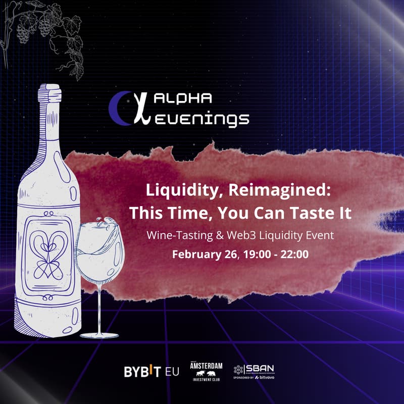 Cover Image for Alpha Evenings – Web3 Liquidity Reimagined