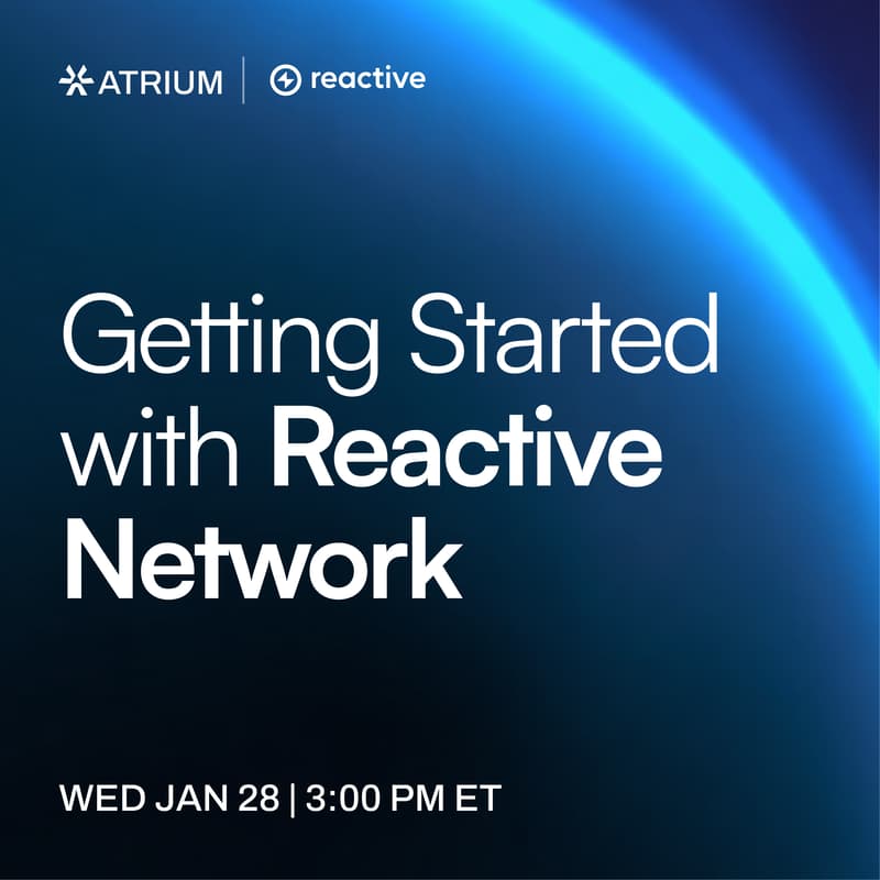 Cover Image for Getting Started with Reactive Network