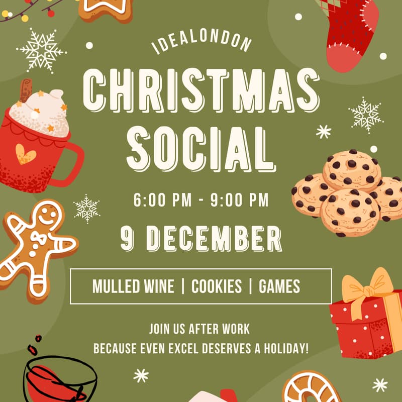 Cover Image for IDEALondon Christmas Social 🌲