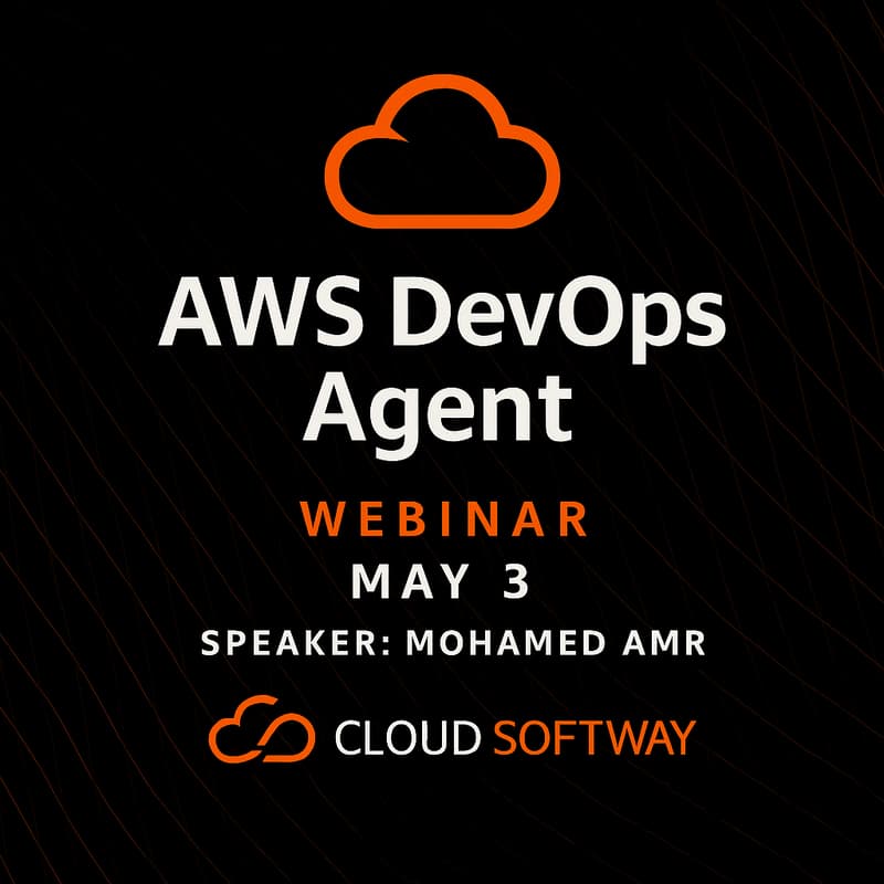 Cover Image for Webinar – AWS DevOps Agent