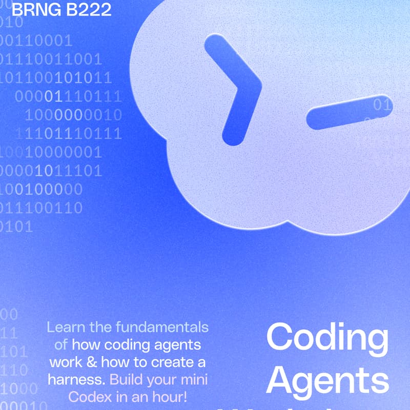 Cover Image for Coding Agents Workshop