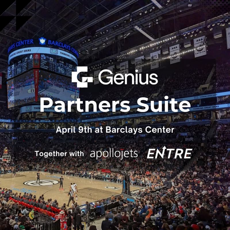 Cover Image for Brooklyn Nets Genius Partners Suite