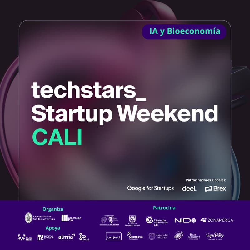 Cover Image for Techstars Startup Weekend Cali 2025