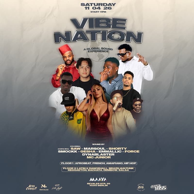 Cover Image for VibeNation