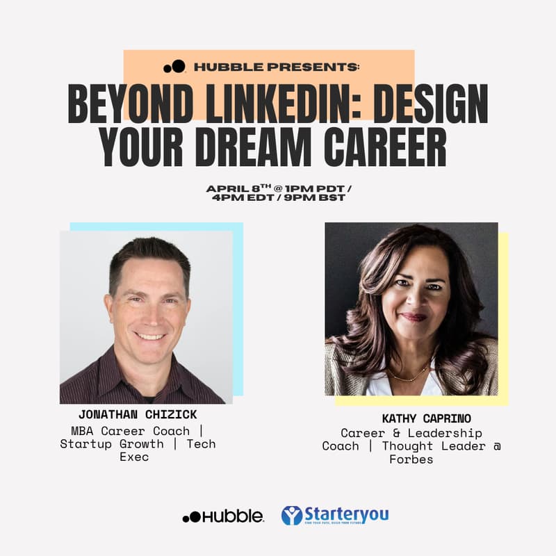 Cover Image for Beyond LinkedIn: Design Your Dream Career Through Real Connections