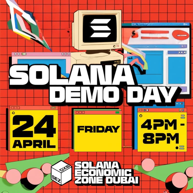 Cover Image for Solana Demo Day April 2026 - Startup Application