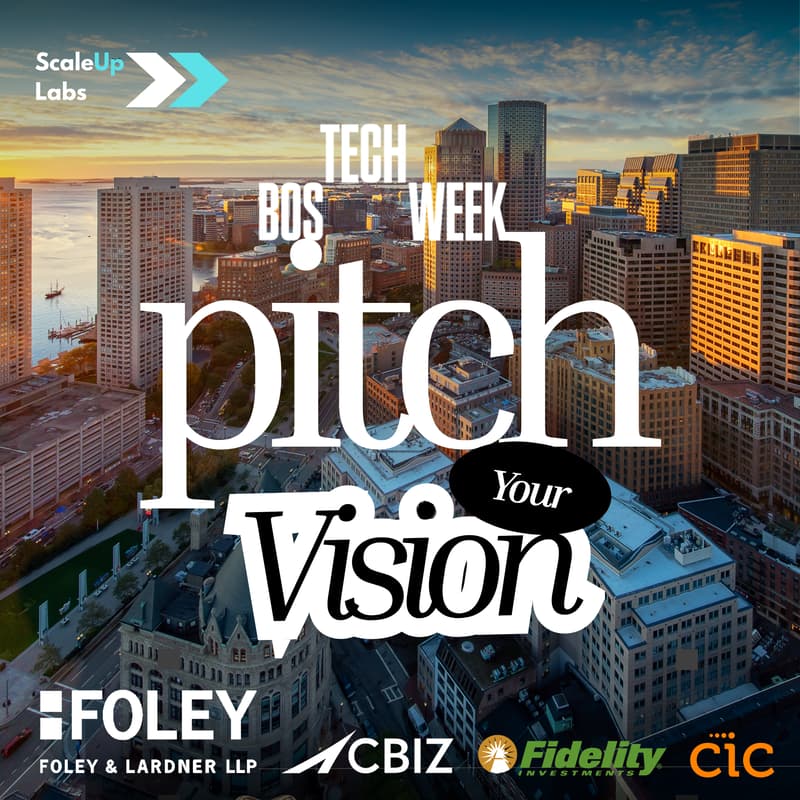 Cover Image for Apply to Pitch at Boston Tech Week 2026