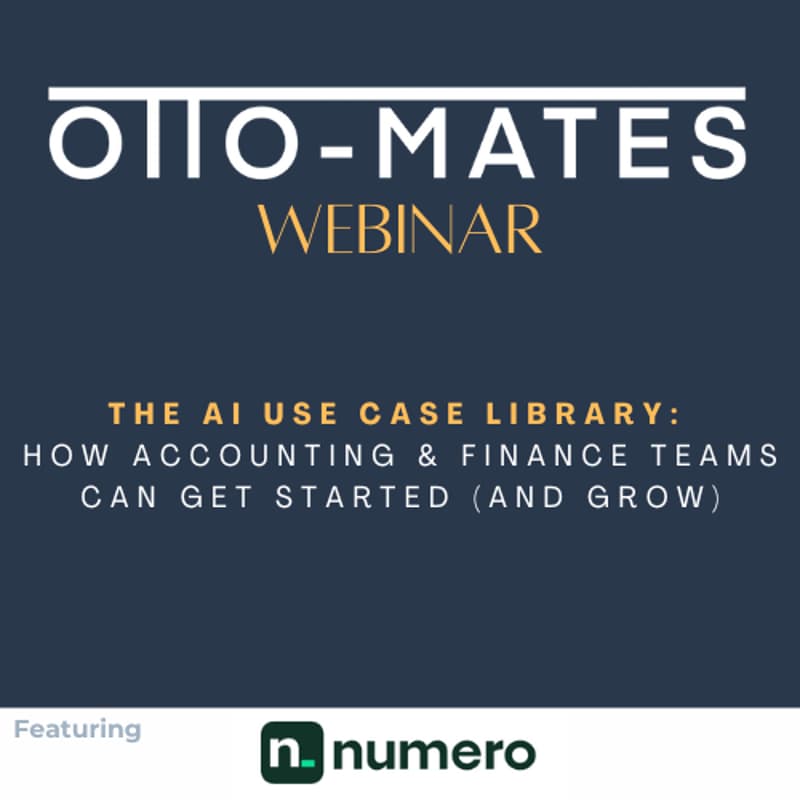 Cover Image for The AI Use Case Library: How Accounting & Finance Teams Can Get Started (and Grow)