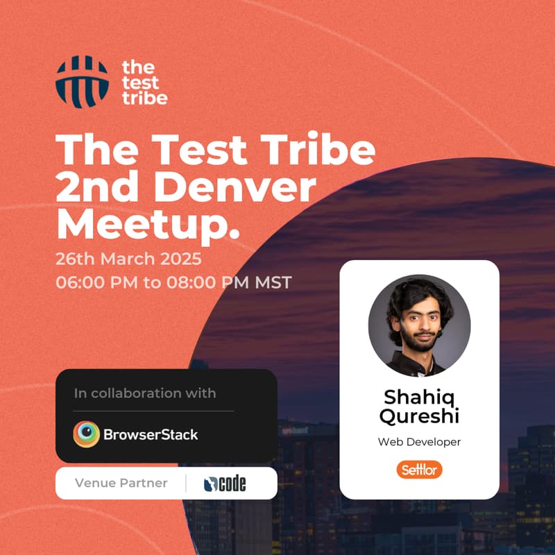 Cover Image for Test Driven Development (TDD) with AI | In Person Denver Meetup