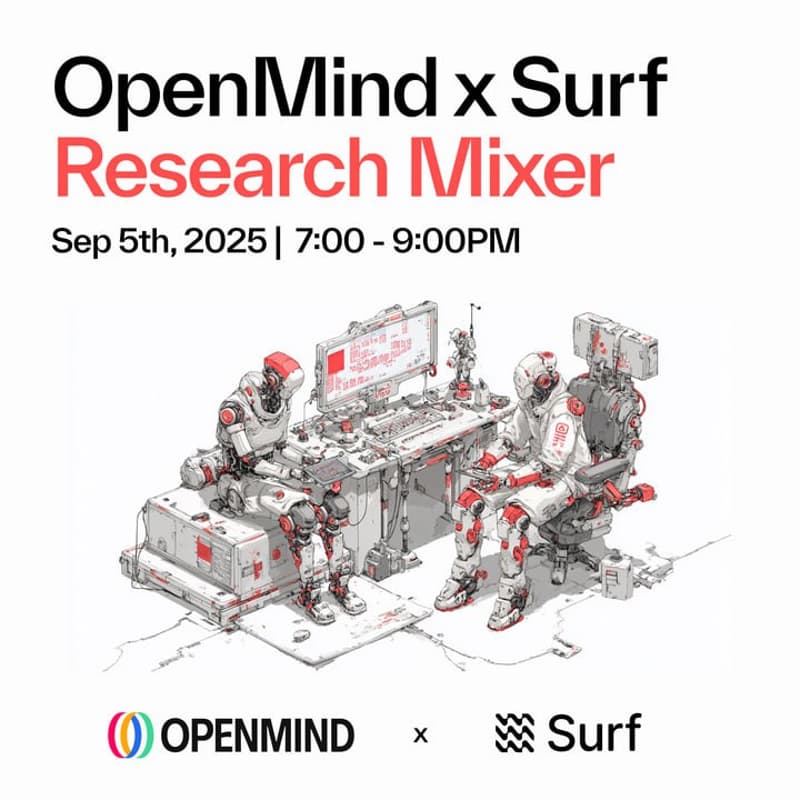 Cover Image for OpenMind & Surf Research Mixer | Seoul π°π·