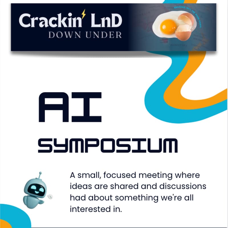 Cover Image for May Crackin' LnD AI Symposium