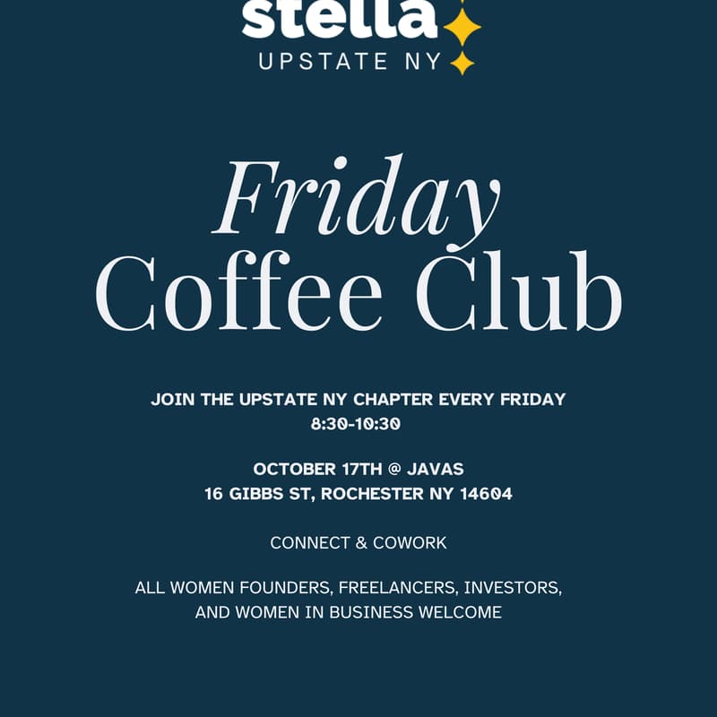 Cover Image for ROC: Coffee Club with Stella