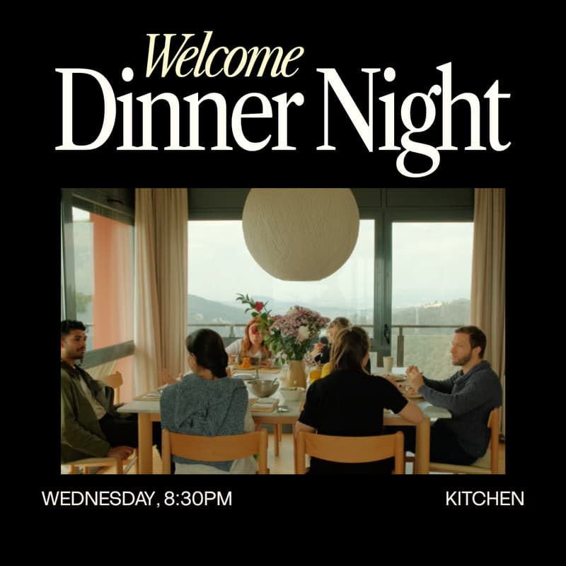 Cover Image for Welcome Dinner Night @ Circles House