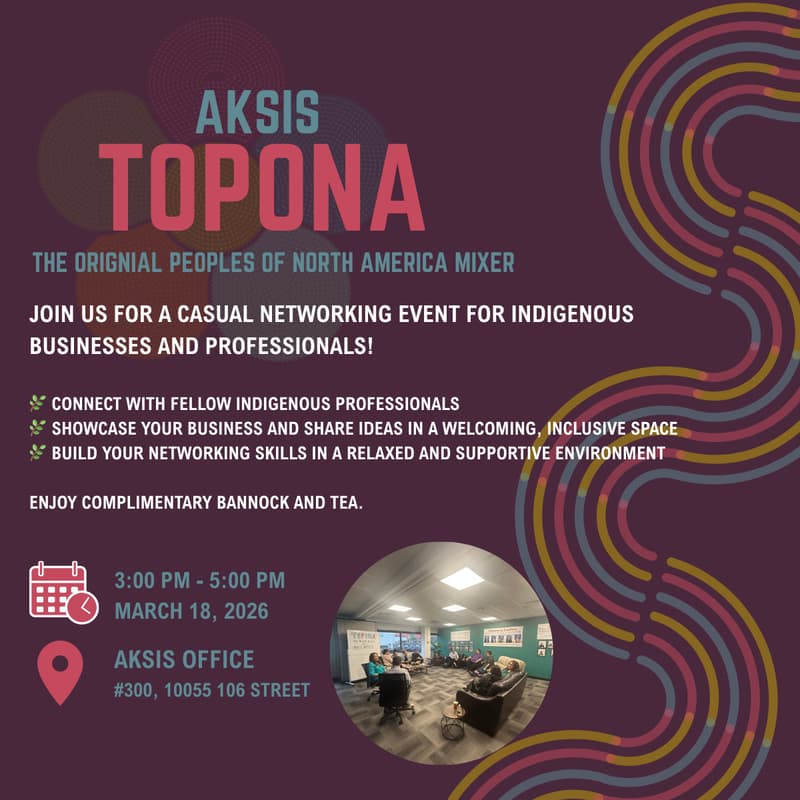 Cover Image for TOPONA Tea & Bannock