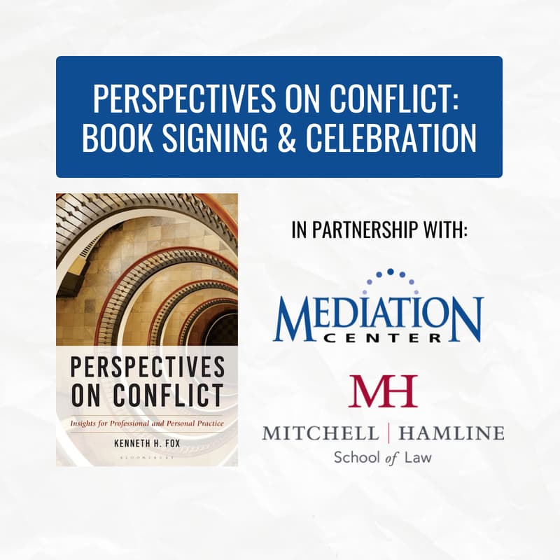 Cover Image for Perspectives on Conflict: In-Person Book Celebration & Signing