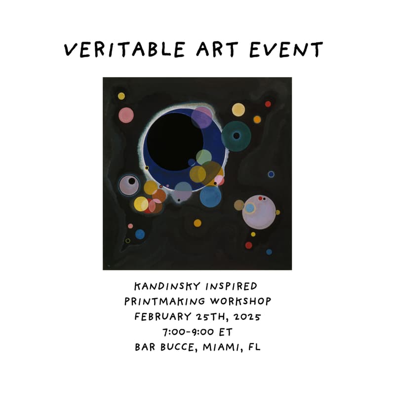 Cover Image for Kandinsky Inspired Printmaking Workshop