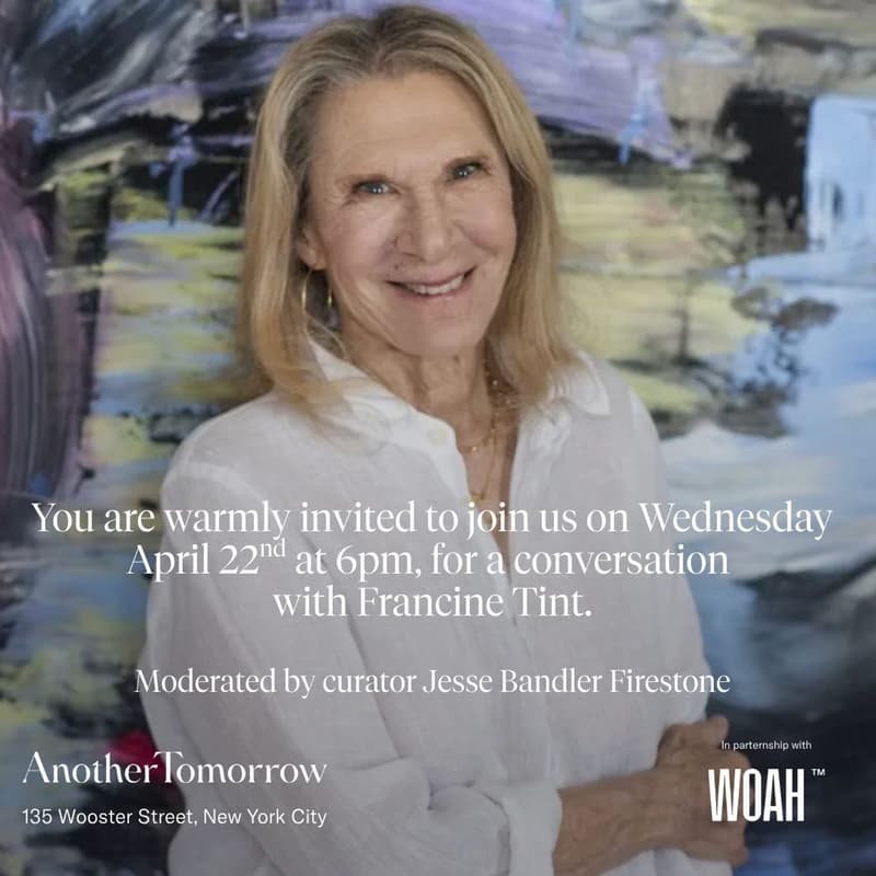 Cover Image for In conversation with Francine Tint