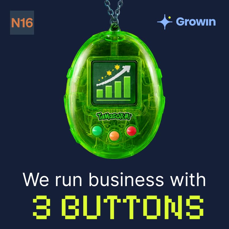 Cover Image for Inside Growin: The 9 Tools Saving Us 20 Hours/Week