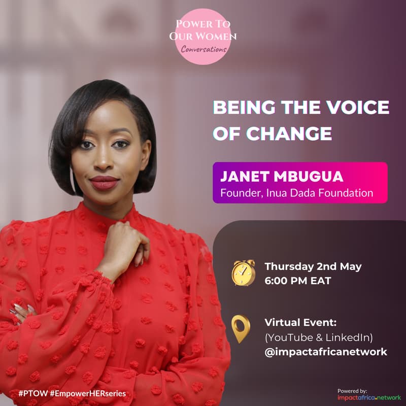 Cover Image for BEING THE VOICE OF CHANGE