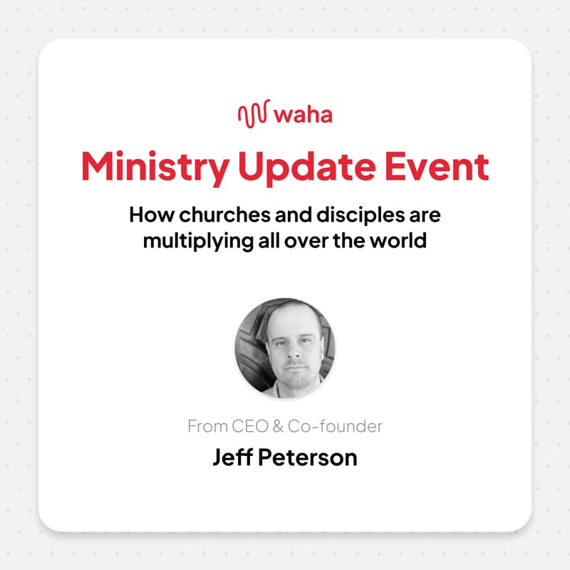 Cover Image for Jeff Peterson -Ministry Update