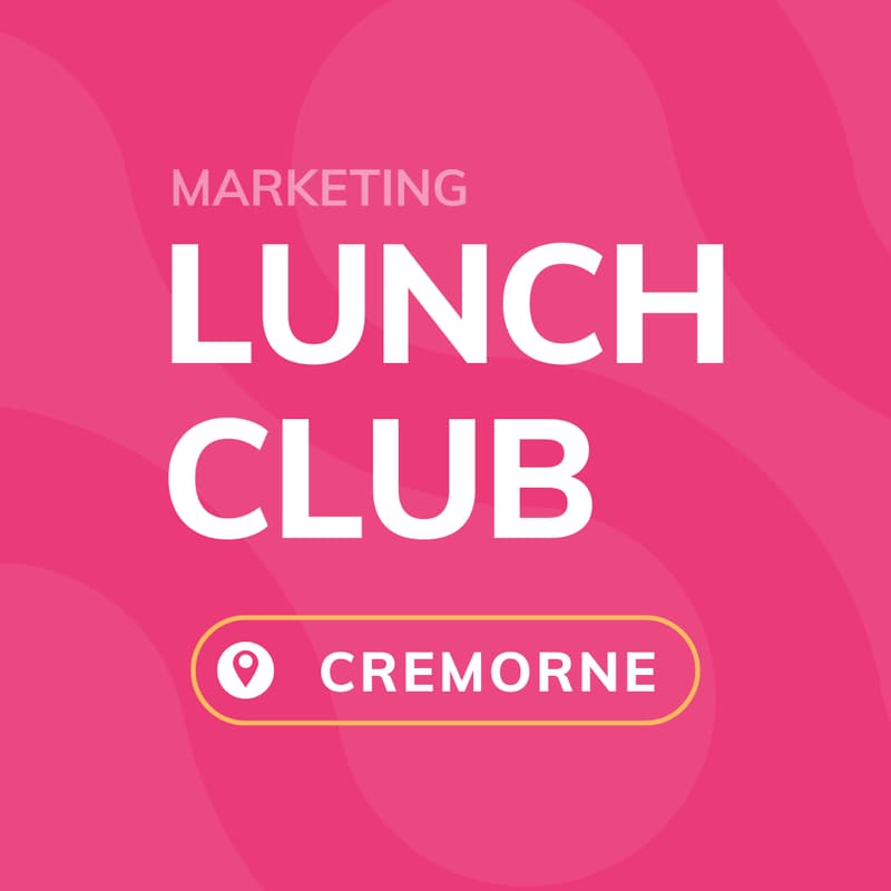 Cover Image for Marketing Lunch Club - Melbourne - Cremorne
